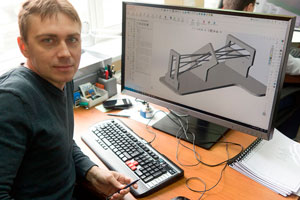 Creation of a 3D-model of equipment