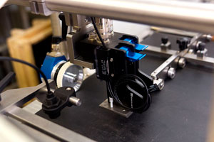 Serialization station thermal inkjet printer