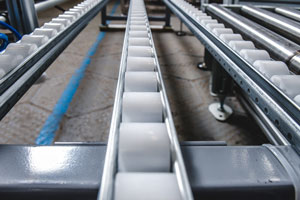 One of the conveyor options